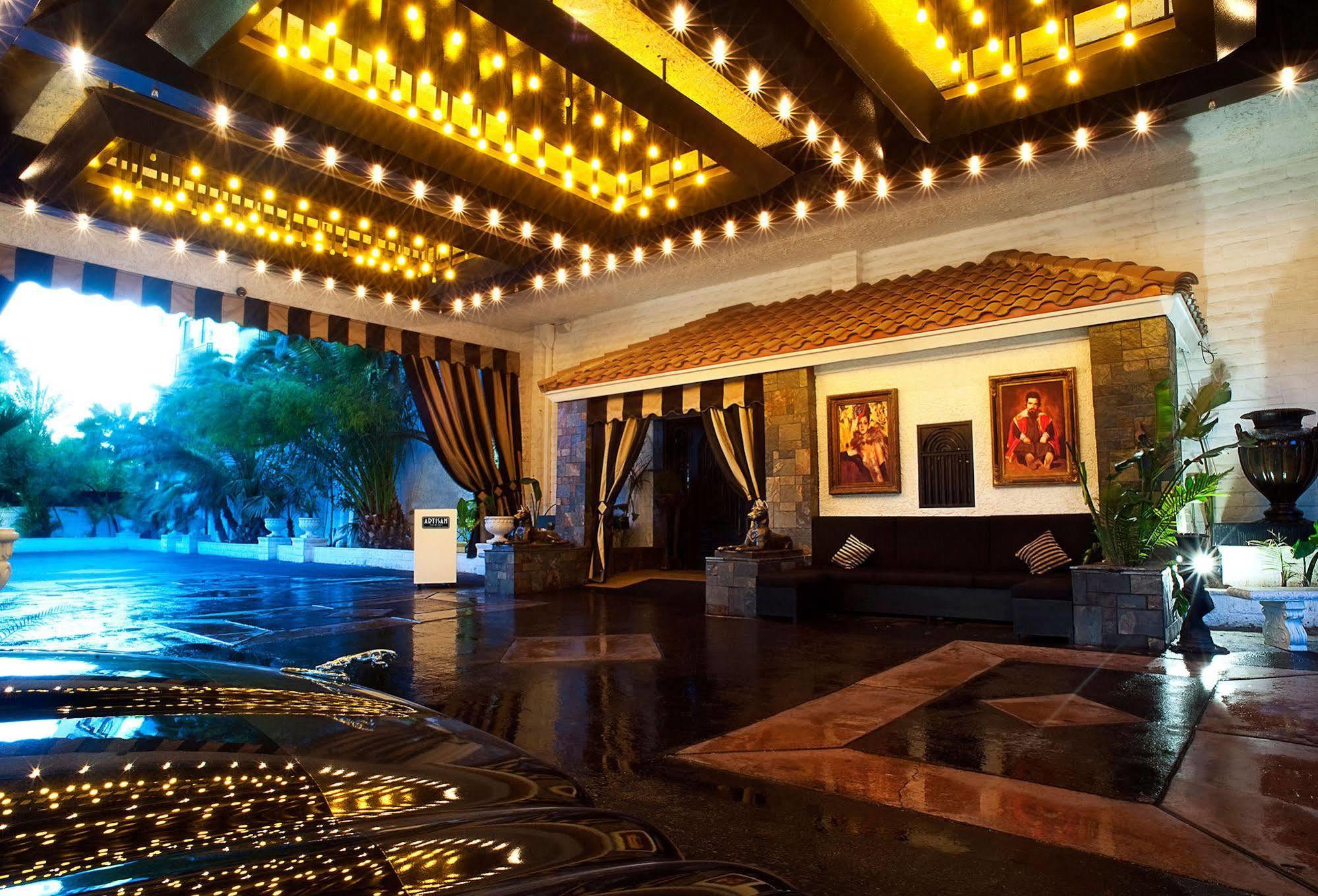 فندق لاس فيغاسفي  فندق بوتيك أرتيزان - للبالغين فقط المظهر الخارجي الصورة